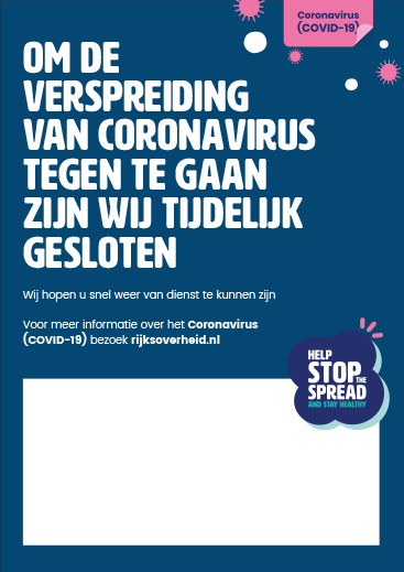 Winkel preventie poster 001 t/m 002 | directposter.nl