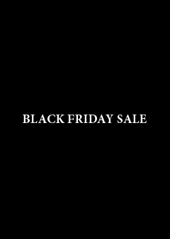 opvallende black friday marketing poster