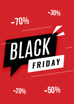 black friday sale marketing banner