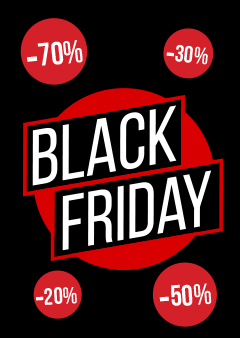 Banner black friday