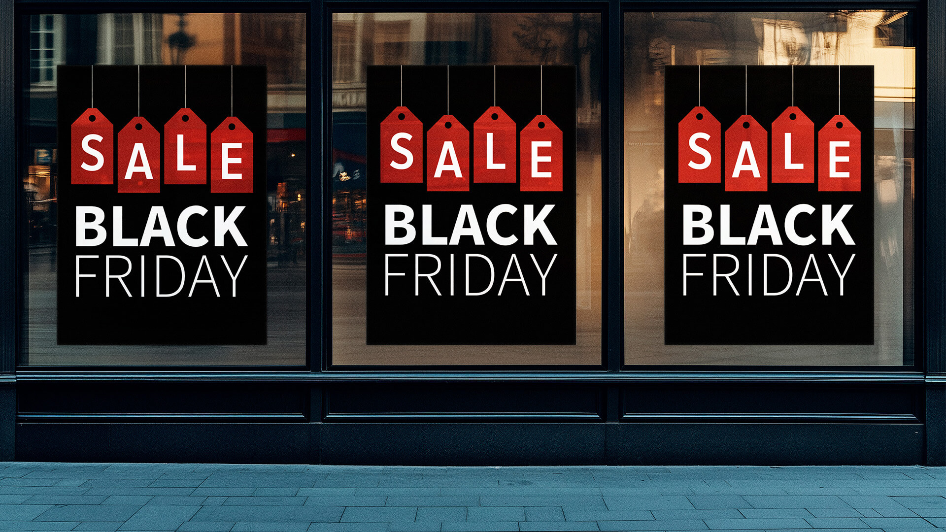 black friday sale posters en banners